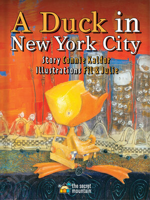 cover image of A Duck in New York City